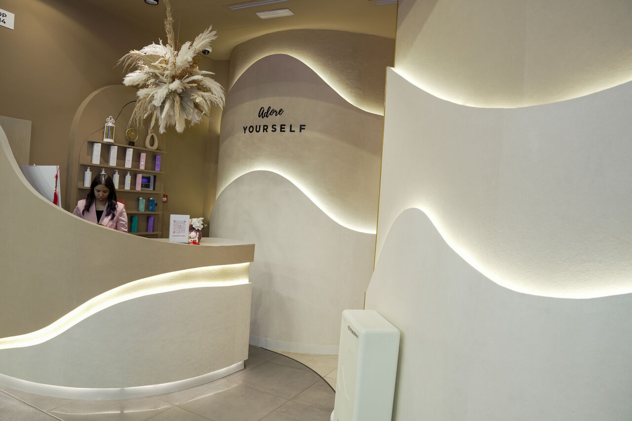 Inside the lounge