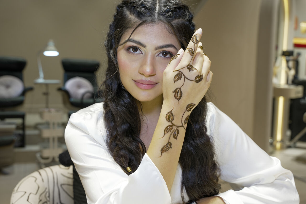 Henna art