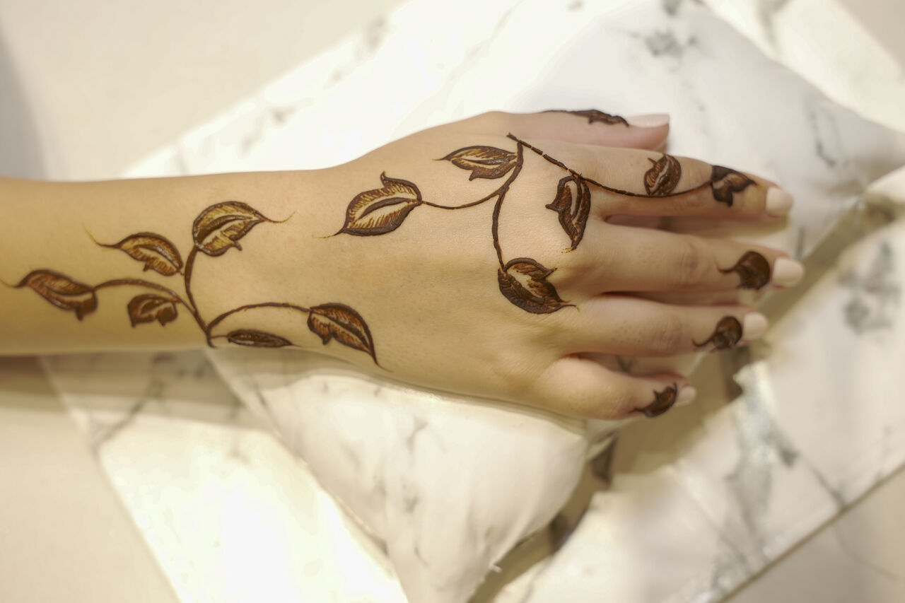 Henna art
