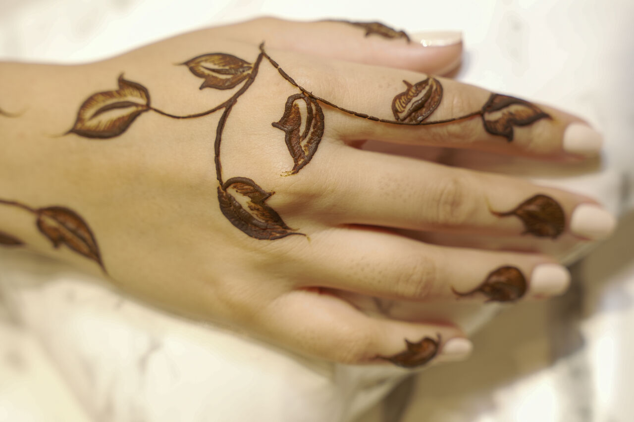 Henna art
