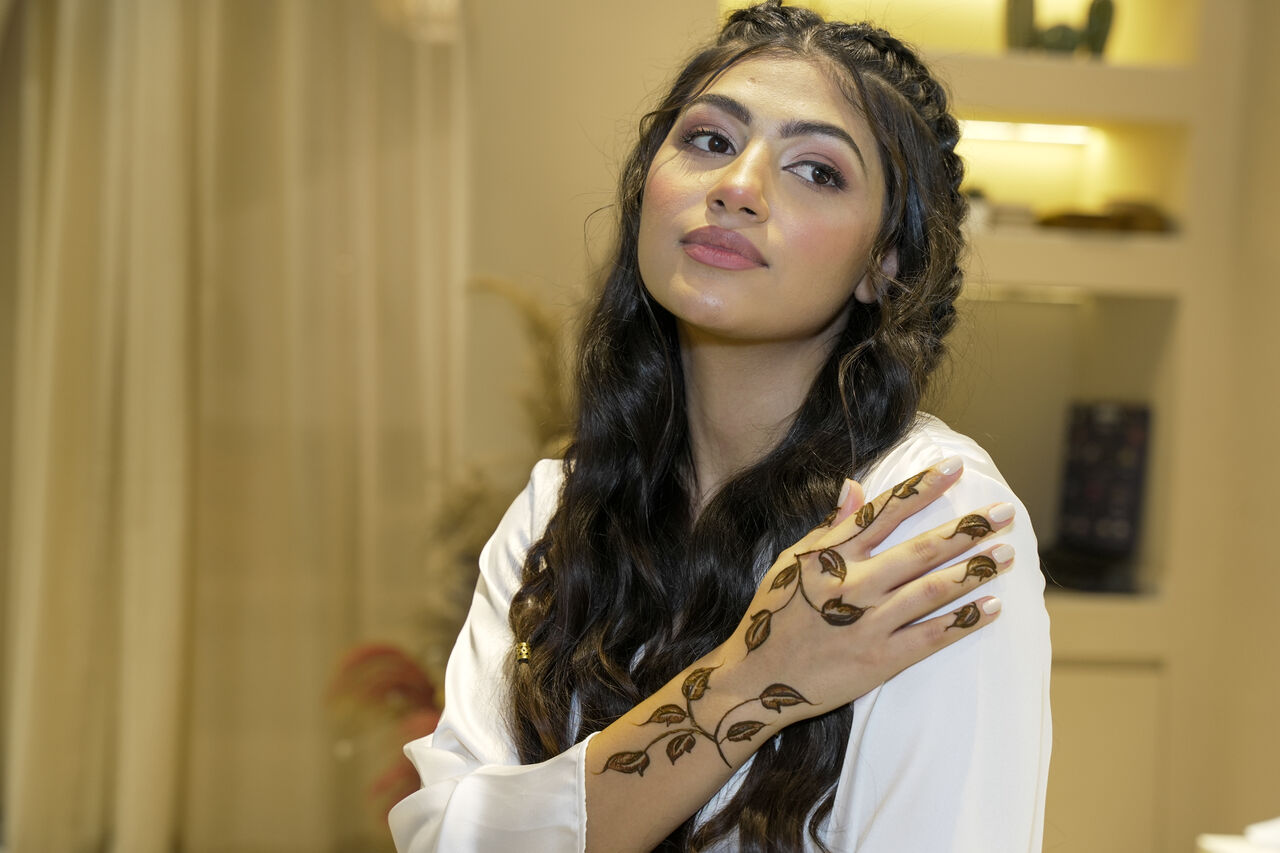 Henna art