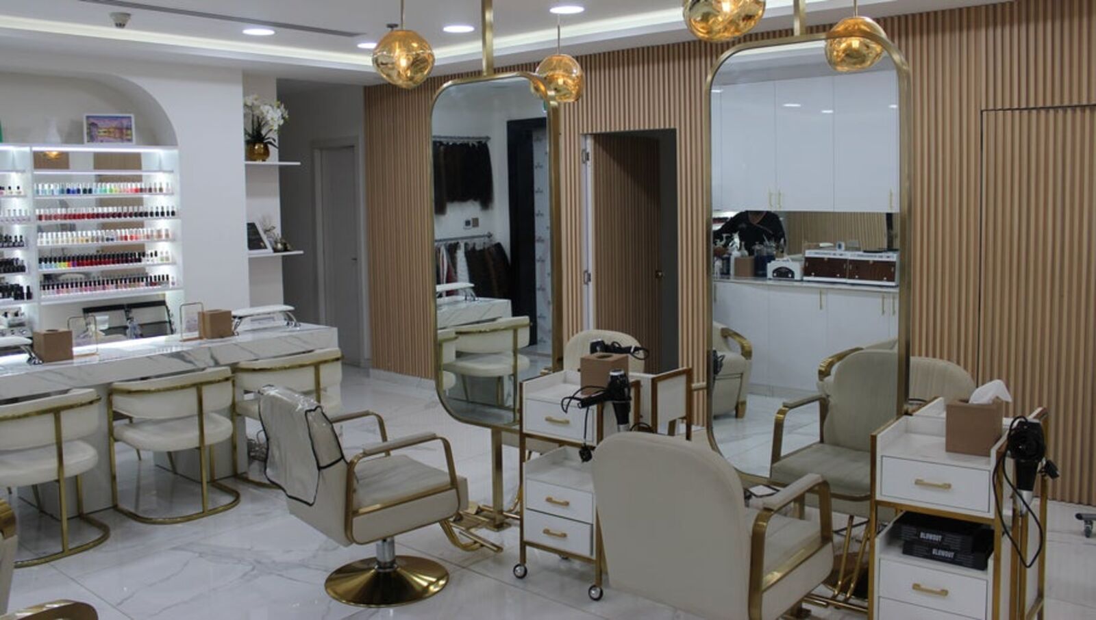 Inside the lounge