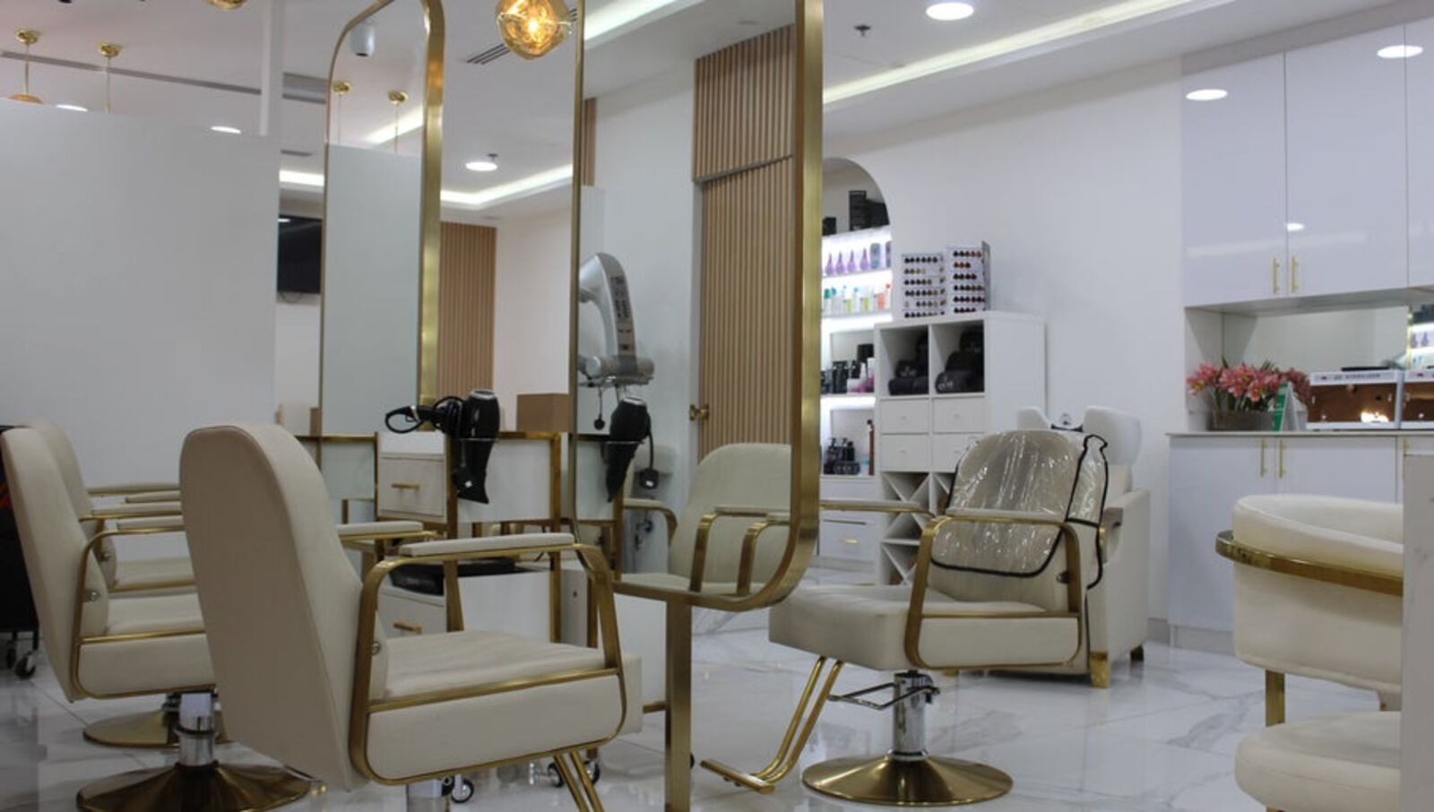 Inside the lounge
