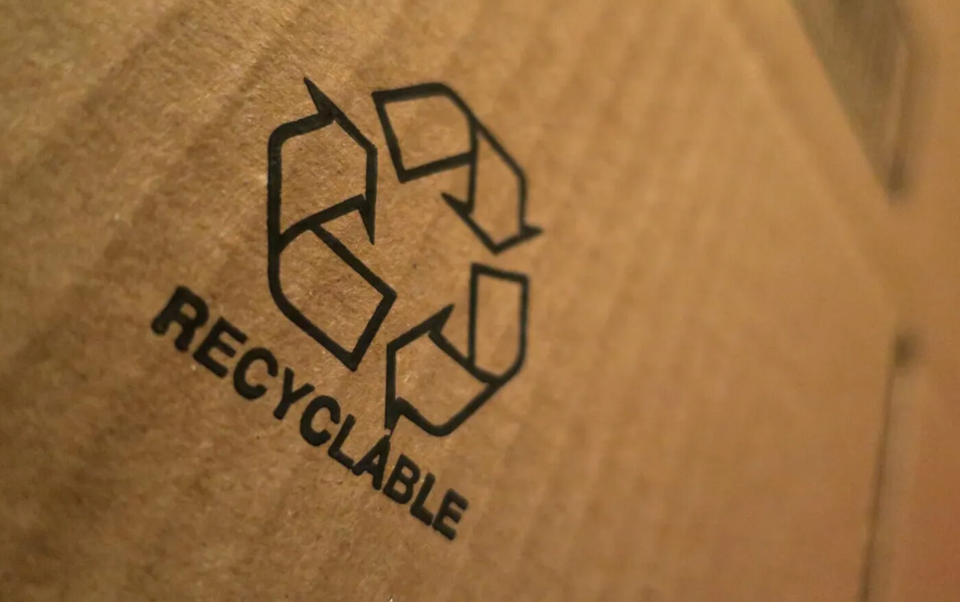 Recyclable kraft packaging at Adore Beauty Lounge