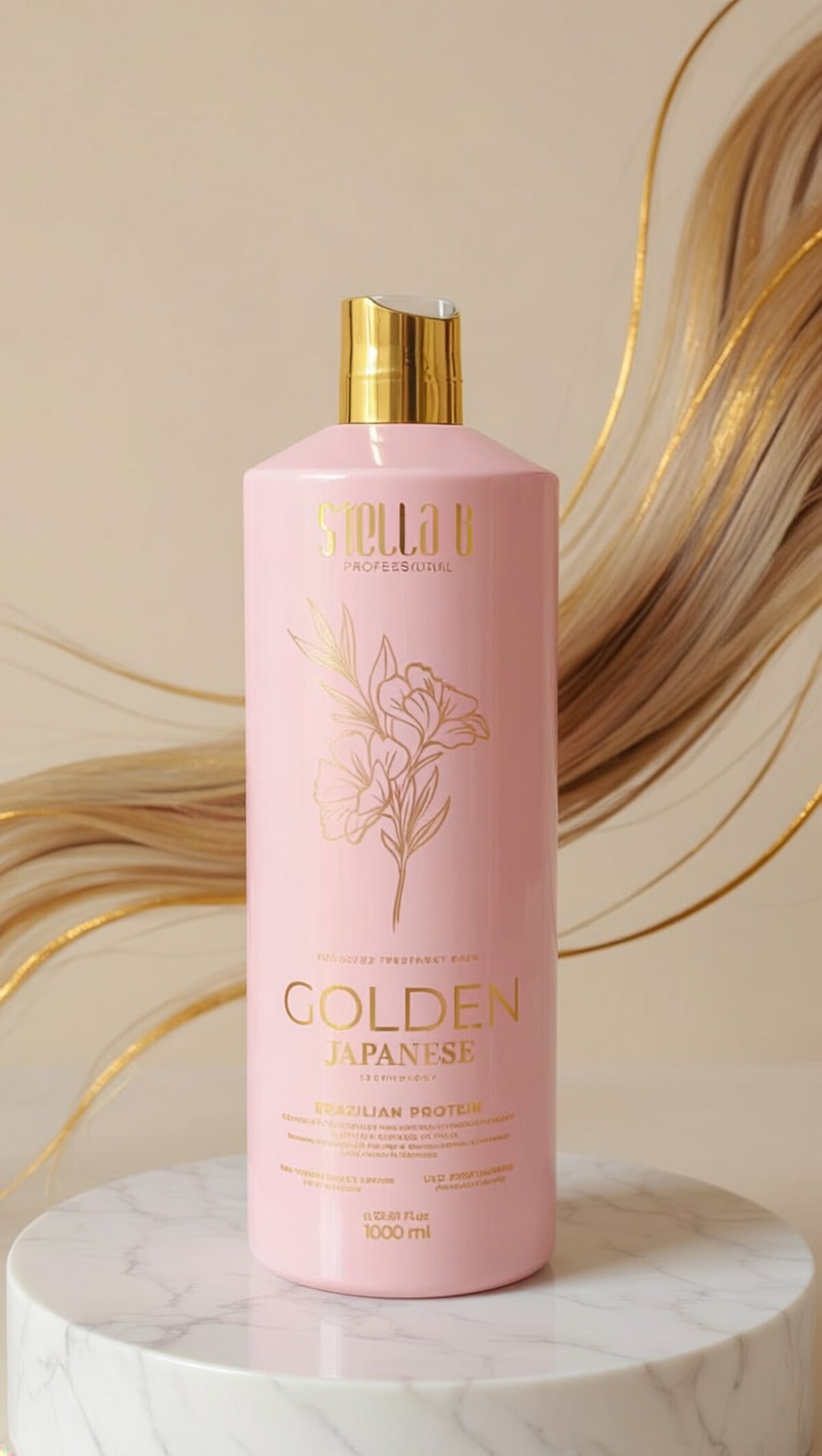 Stella B Golden Japanese Brazilian protein