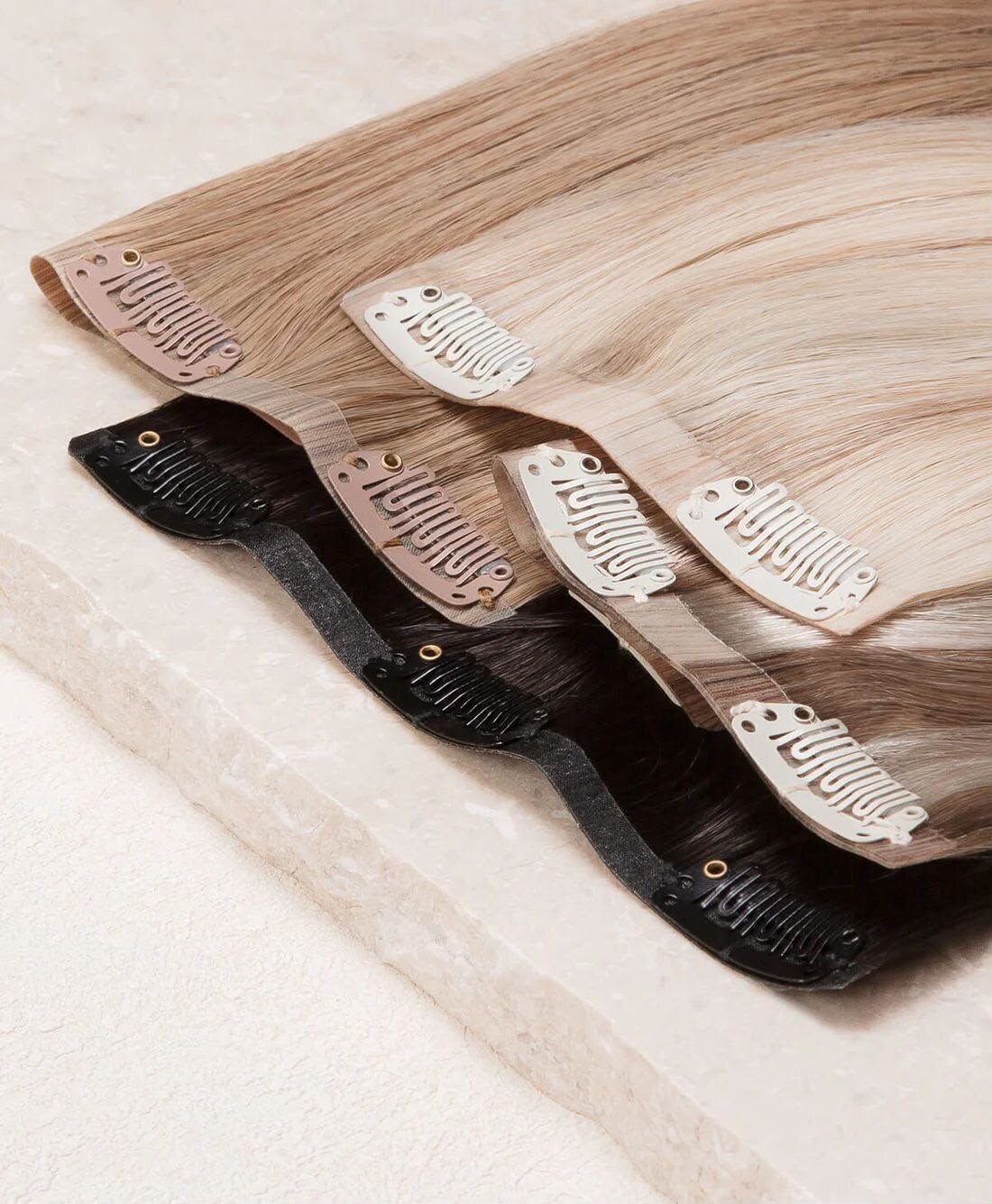 Invisible Clip-in hair extensions at Adore Beauty Lounge