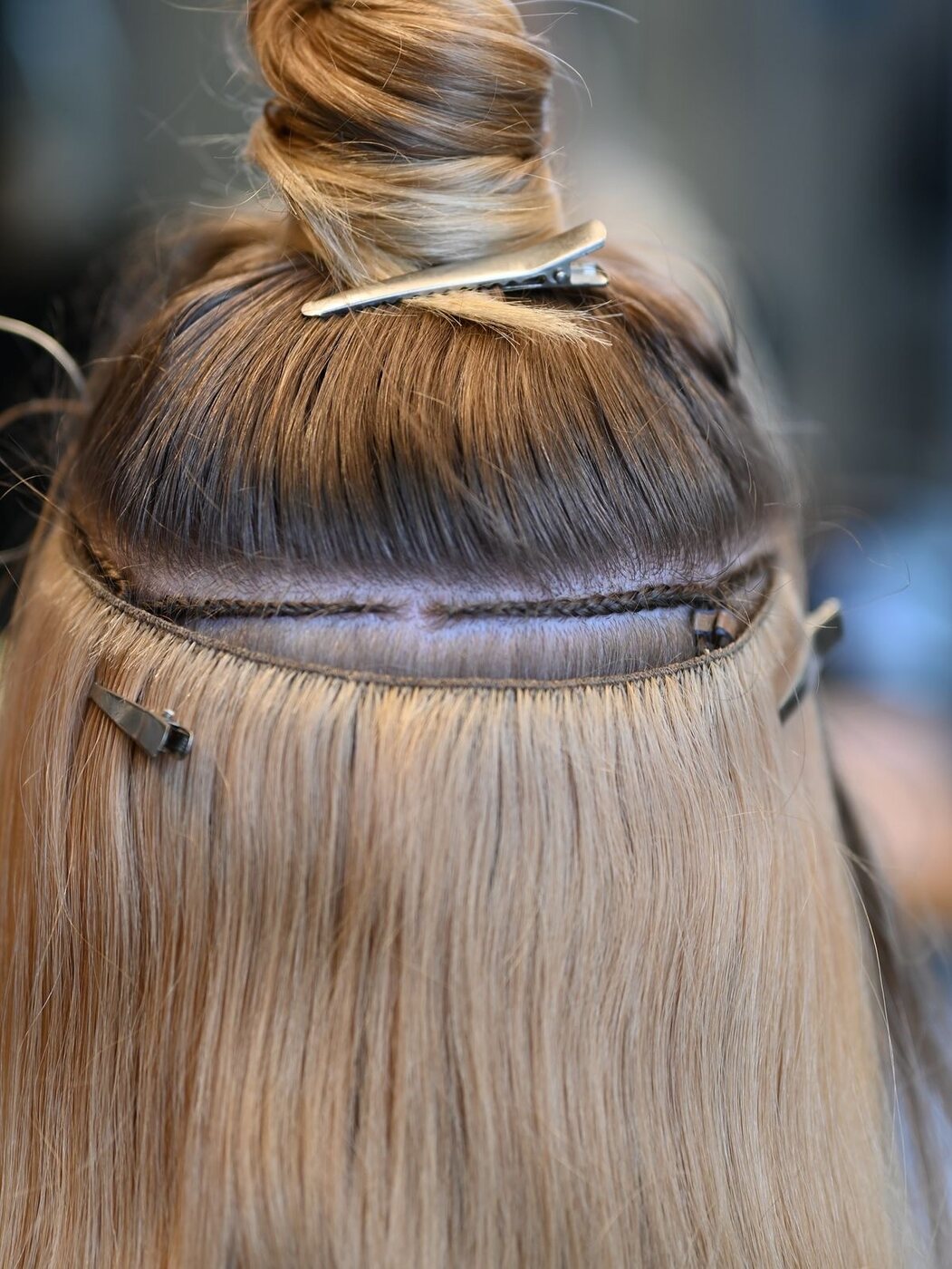 Invisible Clip-in hair extensions at Adore