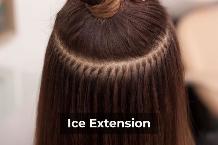 Ice Diamonds — Cold Fusion hair extensions at Adore Beauty Lounge