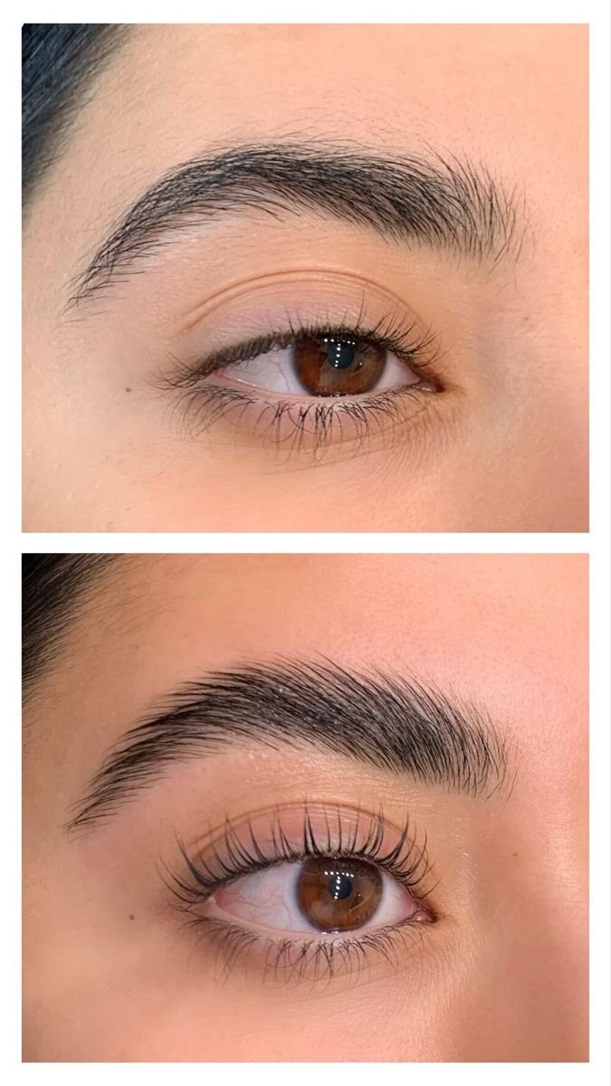 Lashes & brows